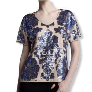 Tracy Reese Neiman Marcus Target Sequined Top Med
